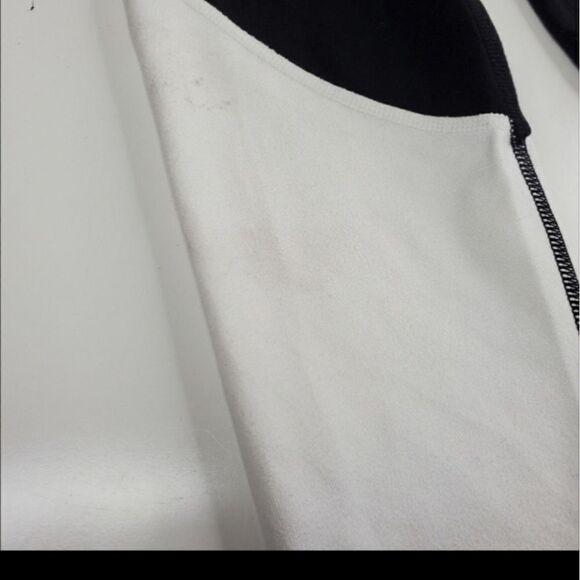 XS ATHLETA high rise jacquard flow black gray Chatarunga LEGGINGS extra small - Picture 13 of 14